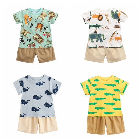 2pc Baby boy's outfit