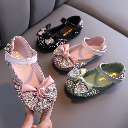 Baby princess slippers