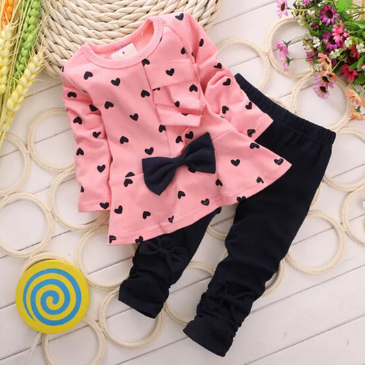 2PC Baby girls outfit