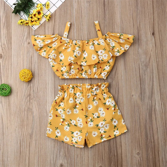 Baby girl 2PC outfit