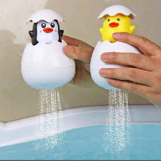 Baby bath time toy's