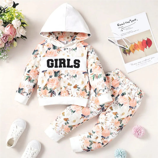 2PC baby girl's outfit