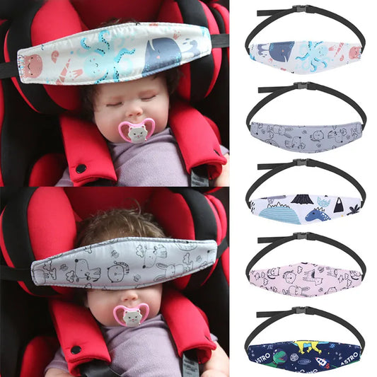 Baby Car Seat Head Support band