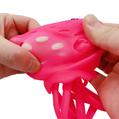 water absorbent toy octopus