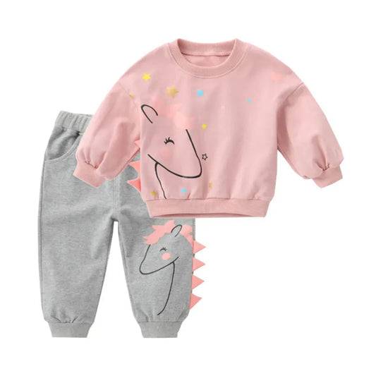 2PC baby girls outfit