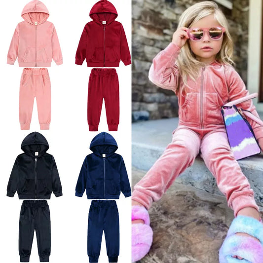 Baby girls 2PC tracksuit