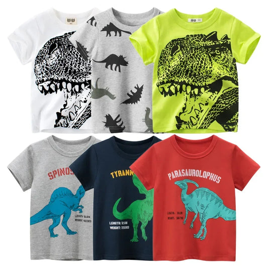 Kids T-shirts Dinosaurs
