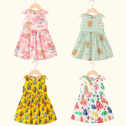 Baby girls summer dress