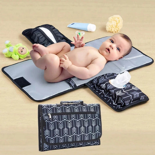 Baby portable changing pad