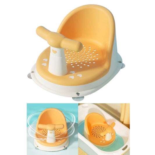 Anti slip baby bath chair