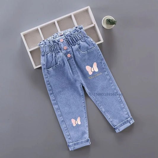Baby girls jeans