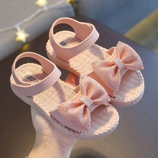 Baby girl slippers