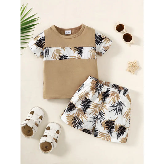 2pc baby boy outfit