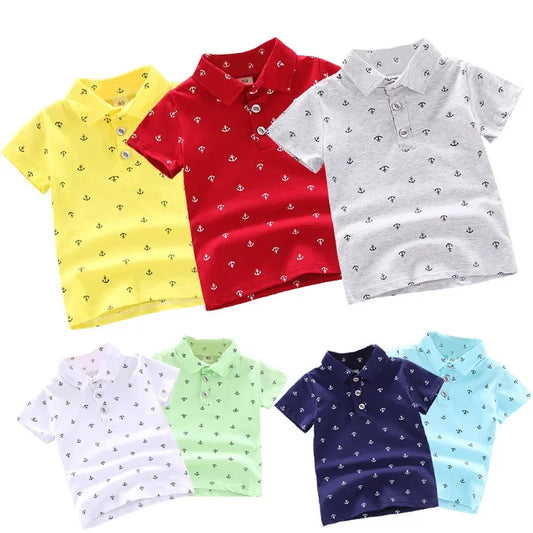 Baby boys polo shirts
