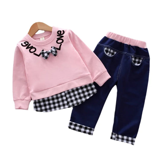 2 PC Baby girls outfit