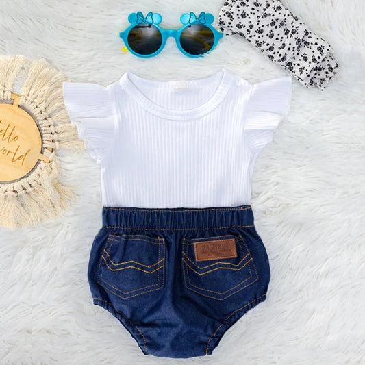Baby girl 3PC outfit
